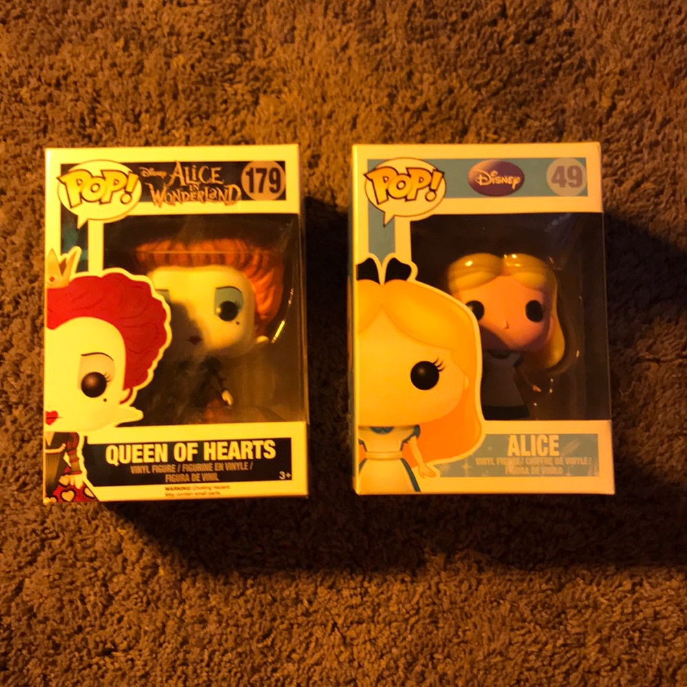 Alice and the Red Queen Pop